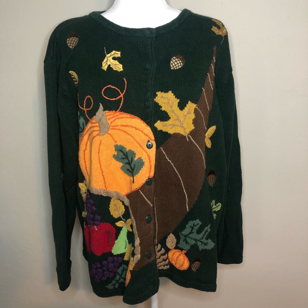 Thanksgiving Sweater | 1X